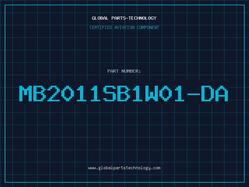 Aviation Part MB2011SB1W01-DA