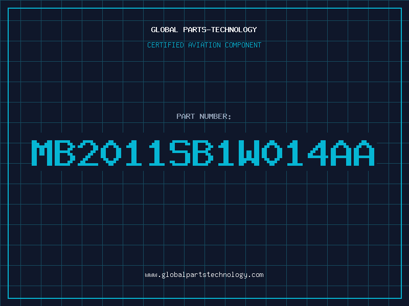 Aviation Part MB2011SB1W014AA