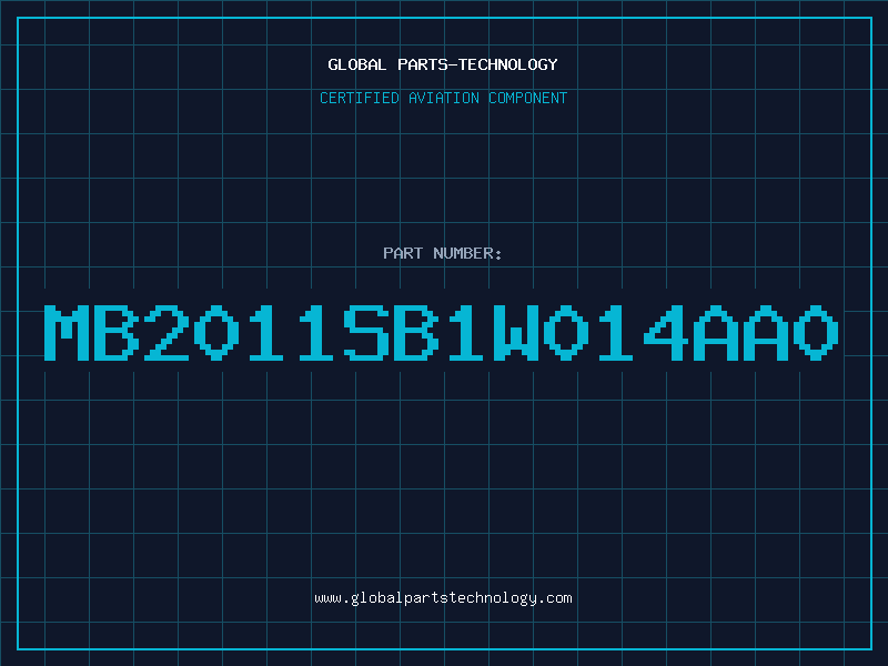 Aviation Part MB2011SB1W014AA0