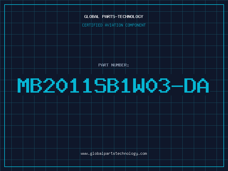 Aviation Part MB2011SB1W03-DA