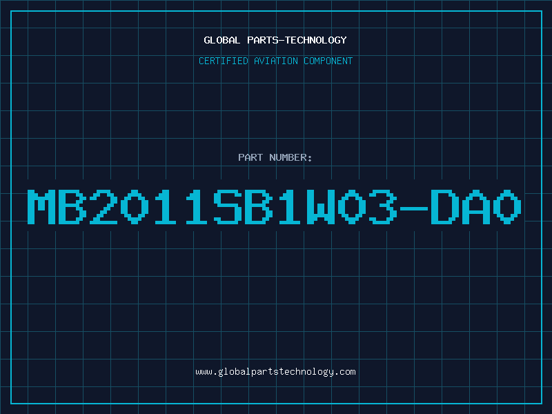 Aviation Part MB2011SB1W03-DA0