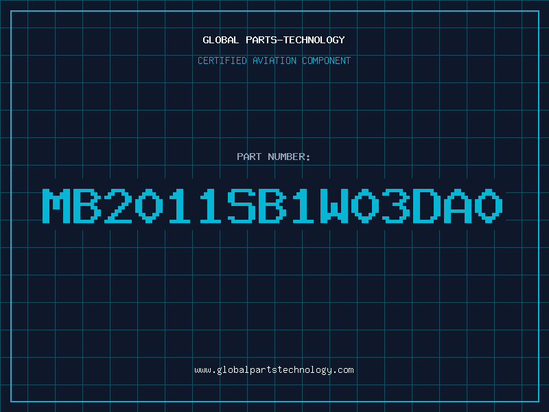 Aviation Part MB2011SB1W03DA0