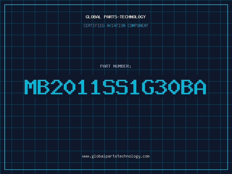 Aviation Part MB2011SS1G30BA