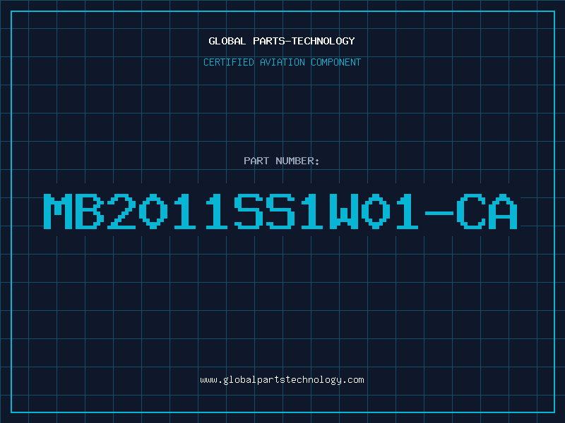 Aviation Part MB2011SS1W01-CA