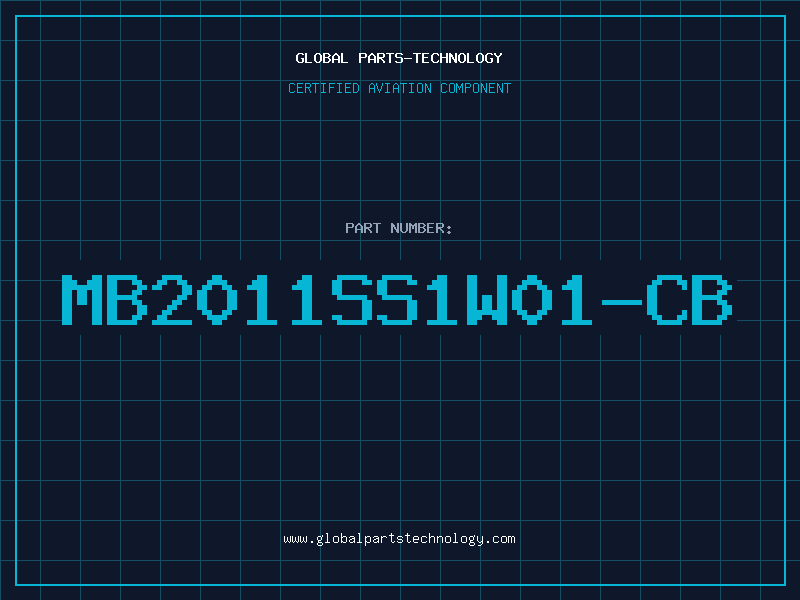 Aviation Part MB2011SS1W01-CB