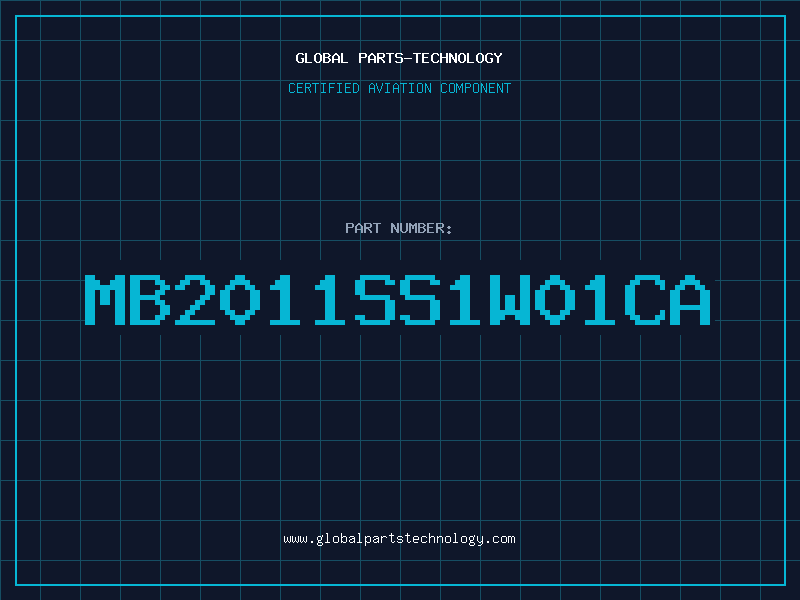 Aviation Part MB2011SS1W01CA