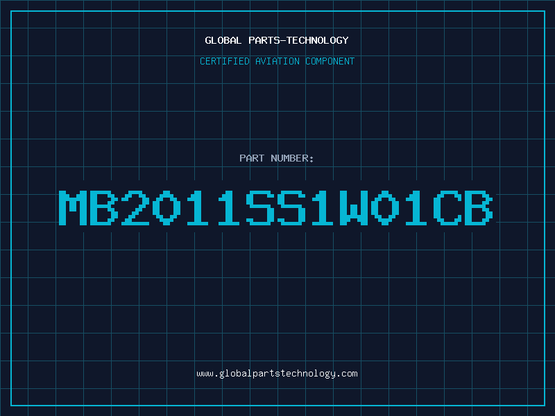 Aviation Part MB2011SS1W01CB