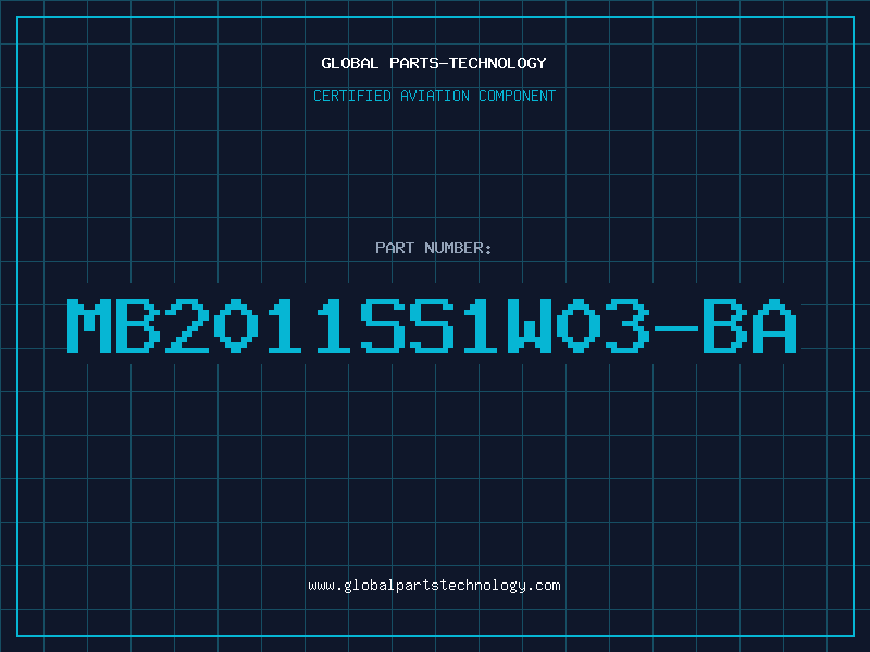 Aviation Part MB2011SS1W03-BA