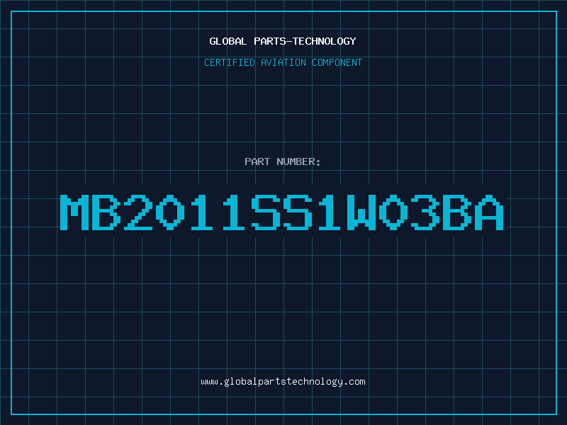 Aviation Part MB2011SS1W03BA