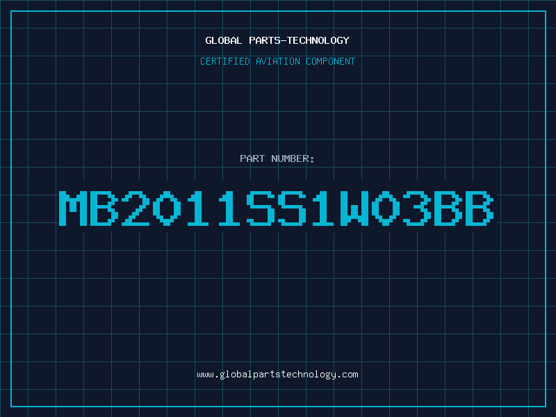 Aviation Part MB2011SS1W03BB