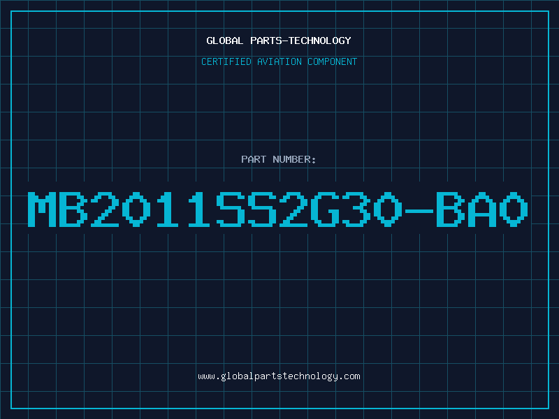 Aviation Part MB2011SS2G30-BA0