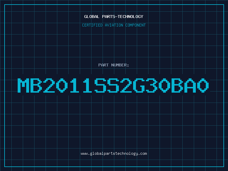 Aviation Part MB2011SS2G30BA0