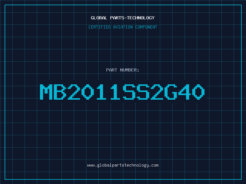 Aviation Part MB2011SS2G40