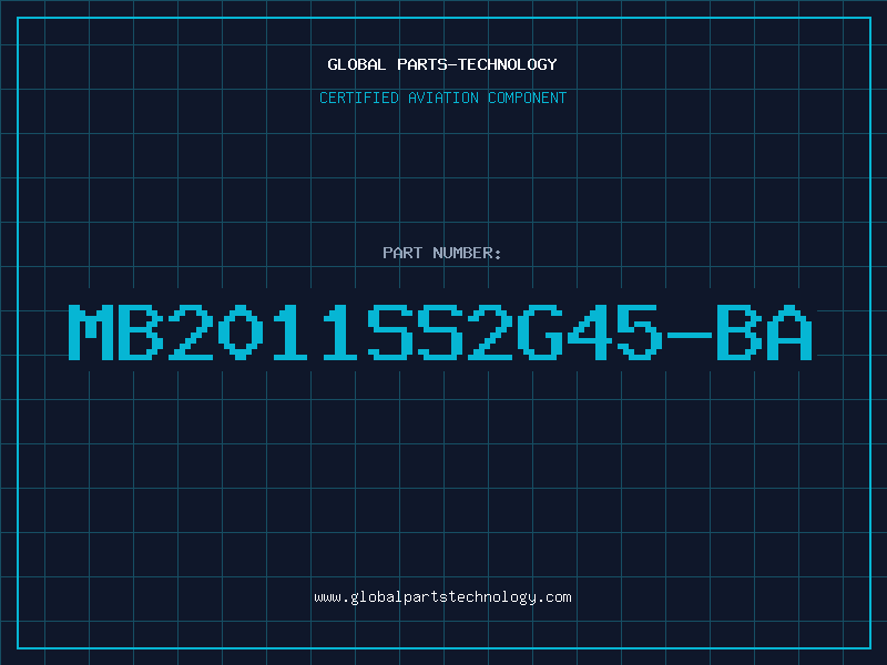 Aviation Part MB2011SS2G45-BA
