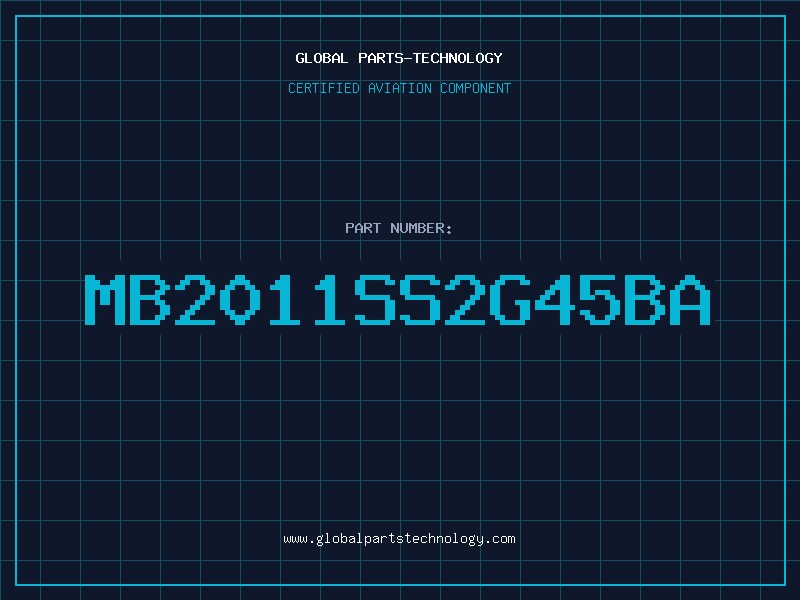Aviation Part MB2011SS2G45BA
