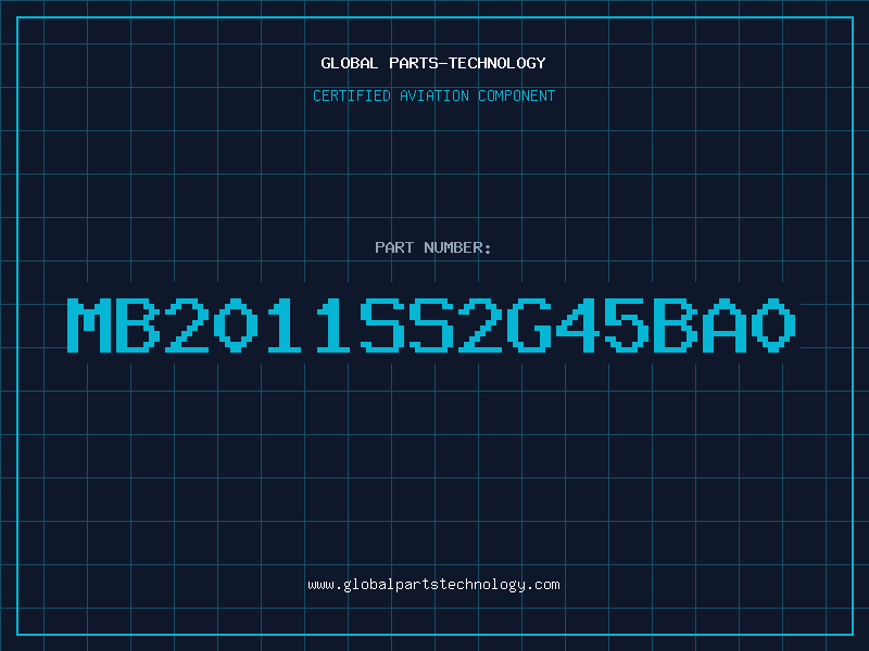 Aviation Part MB2011SS2G45BA0