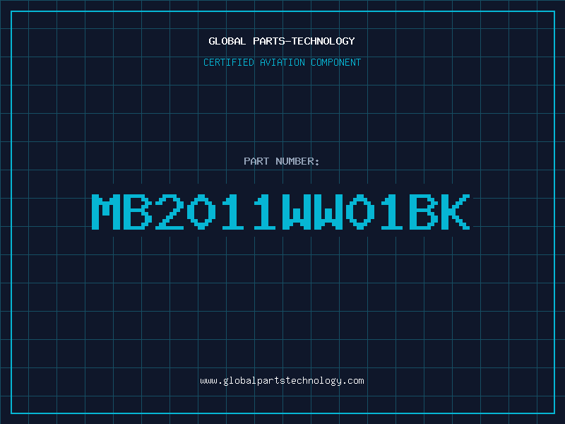 Aviation Part MB2011WW01BK