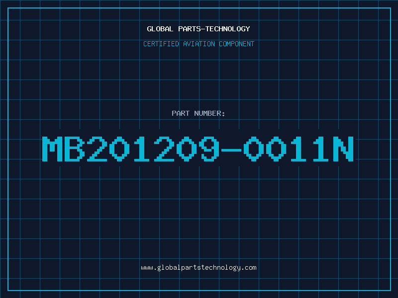 Aviation Part MB201209-0011N