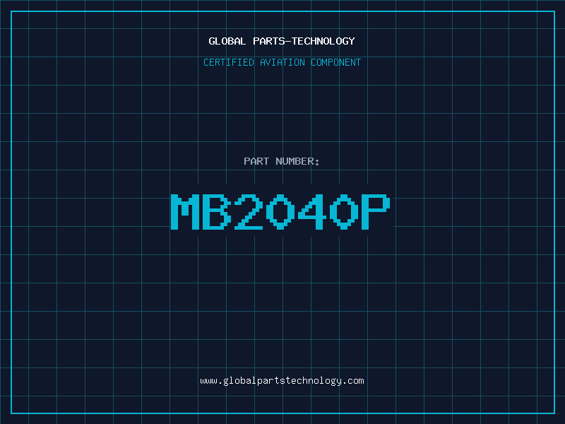 Aviation Part MB2040P