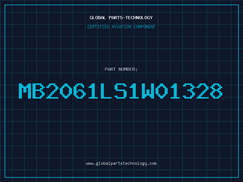 Aviation Part MB2061LS1W01328
