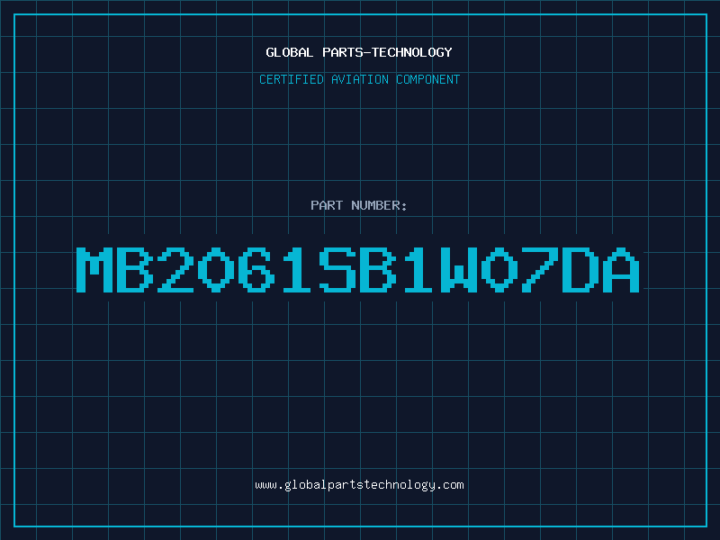 Aviation Part MB2061SB1W07DA