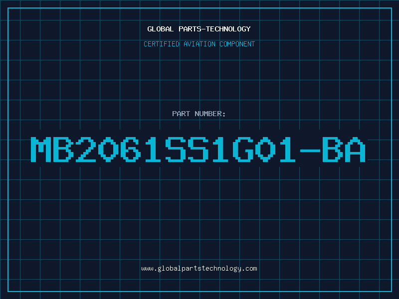 Aviation Part MB2061SS1G01-BA
