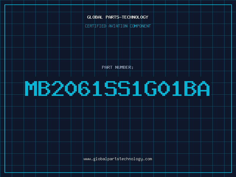 Aviation Part MB2061SS1G01BA