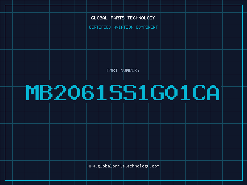 Aviation Part MB2061SS1G01CA