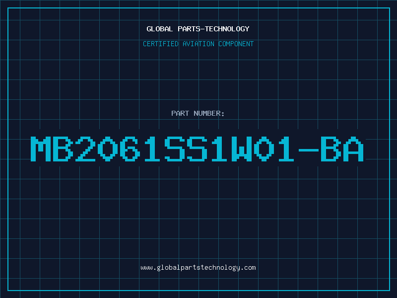 Aviation Part MB2061SS1W01-BA