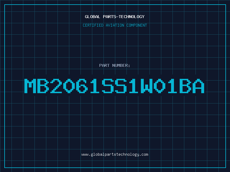 Aviation Part MB2061SS1W01BA