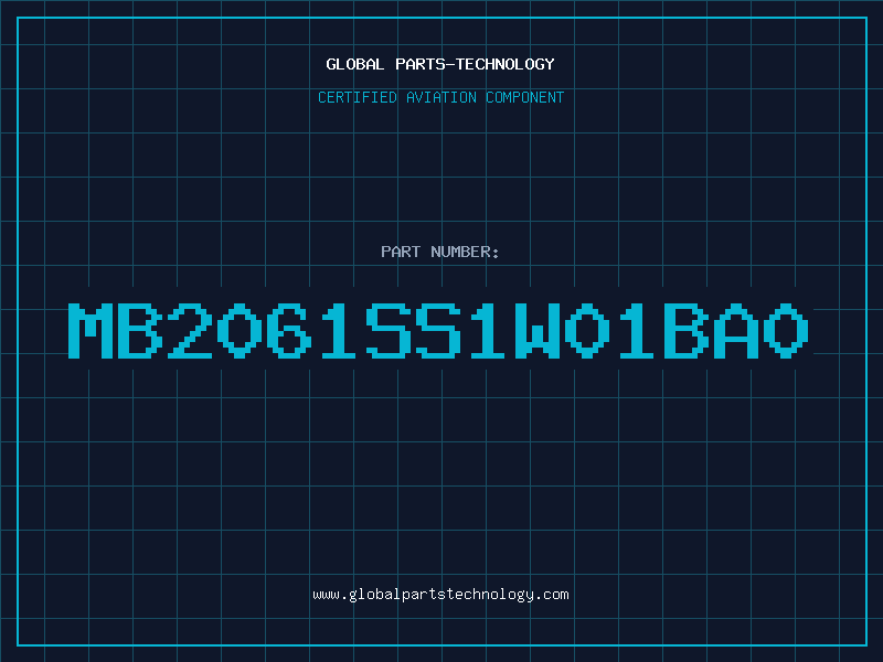 Aviation Part MB2061SS1W01BA0