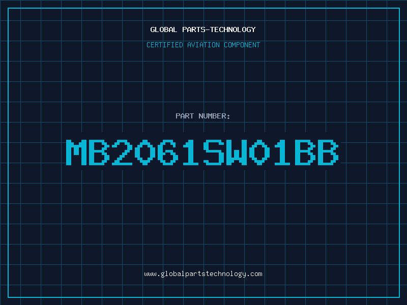 Aviation Part MB2061SW01BB