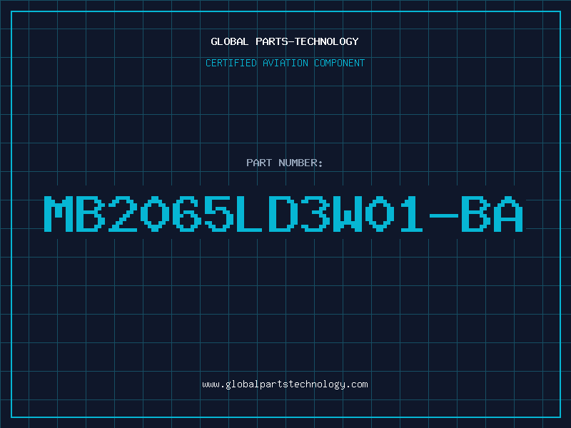 Aviation Part MB2065LD3W01-BA