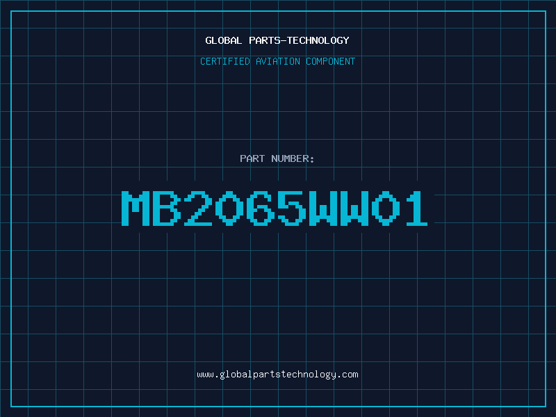 Aviation Part MB2065WW01