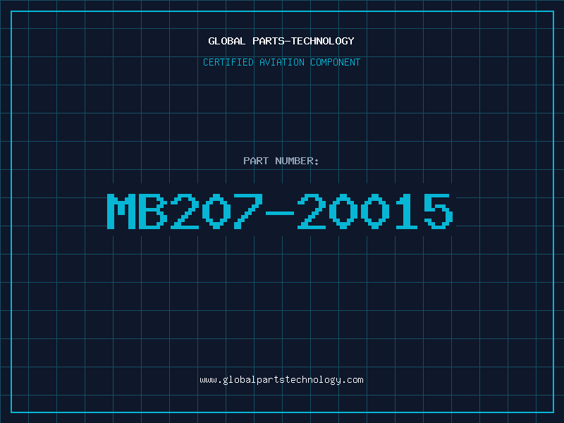Aviation Part MB207-20015