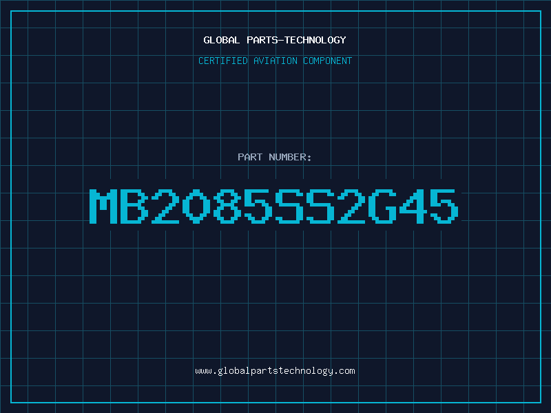 Aviation Part MB2085SS2G45