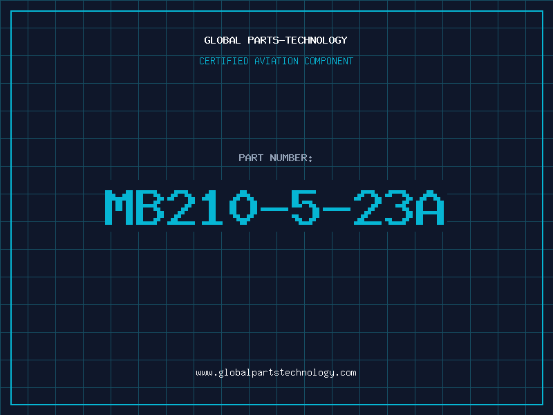 Aviation Part MB210-5-23A