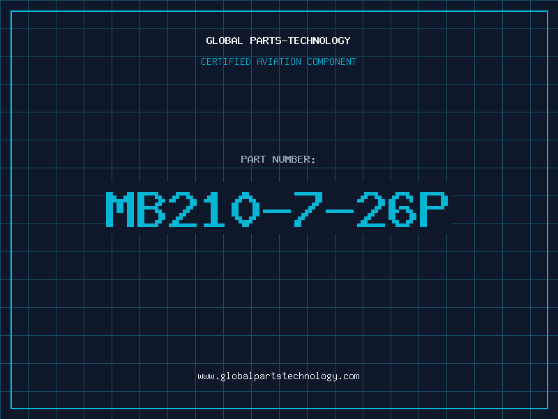 Aviation Part MB210-7-26P