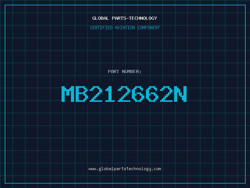 Aviation Part MB212662N