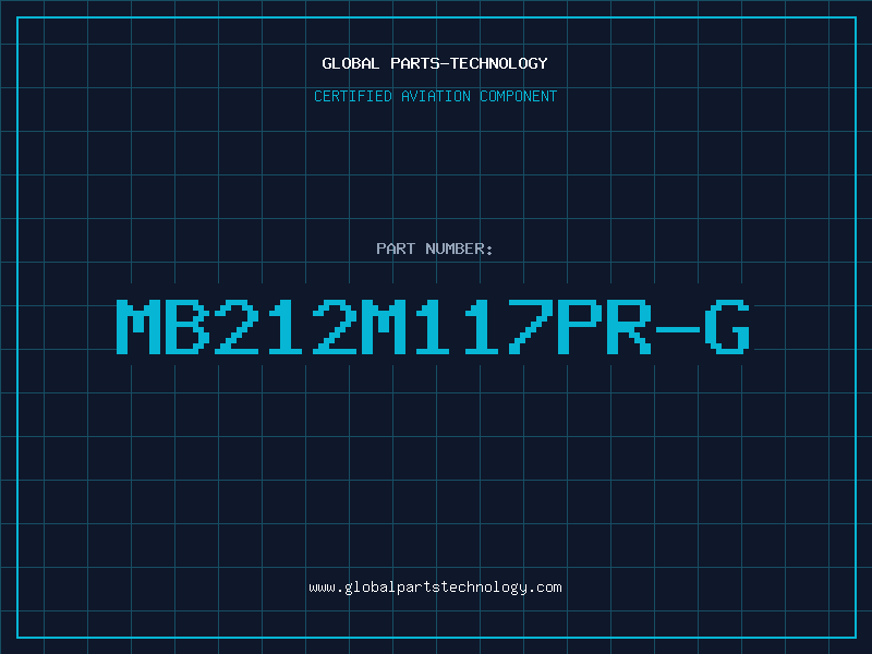 Aviation Part MB212M117PR-G
