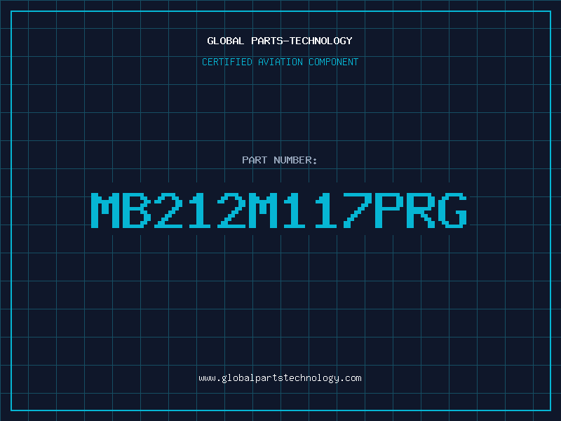 Aviation Part MB212M117PRG