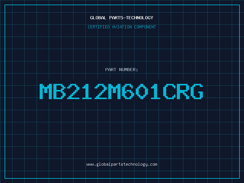 Aviation Part MB212M601CRG