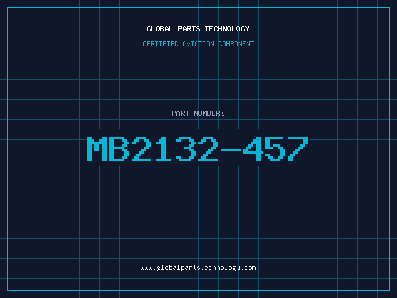 Aviation Part MB2132-457