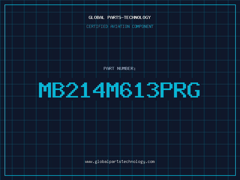Aviation Part MB214M613PRG
