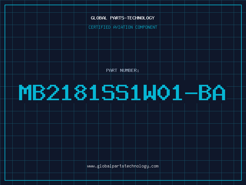 Aviation Part MB2181SS1W01-BA