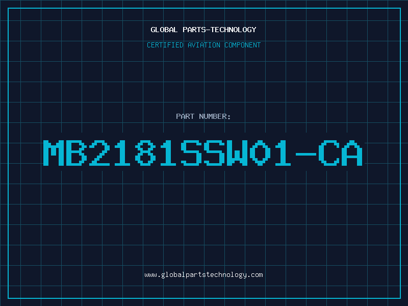 Aviation Part MB2181SSW01-CA