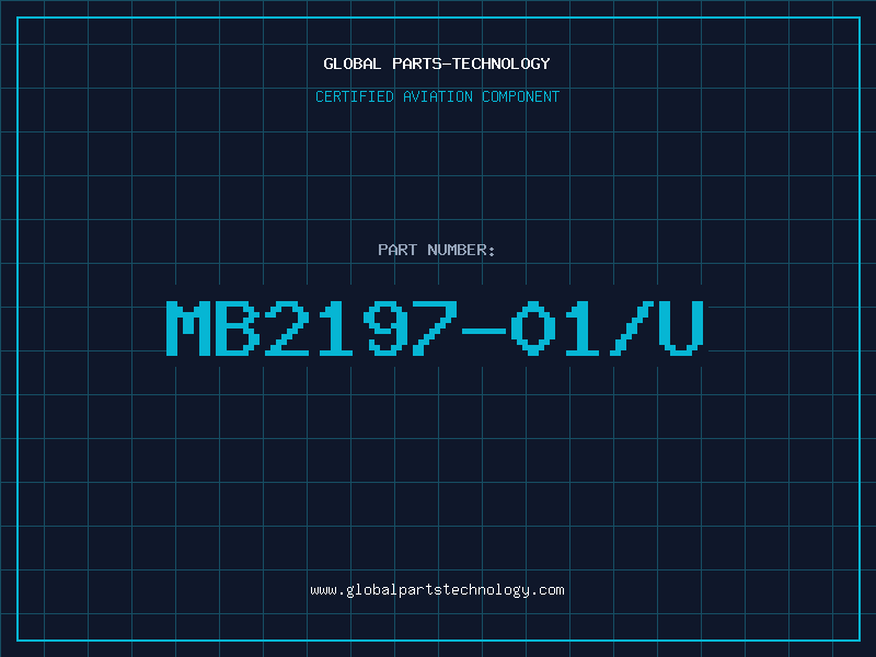 Aviation Part MB2197-01/U