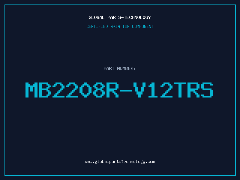 Aviation Part MB2208R-V12TRS