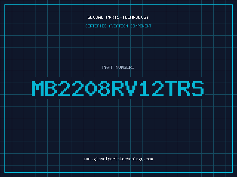 Aviation Part MB2208RV12TRS