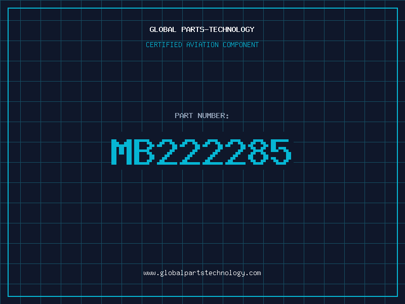 Aviation Part MB222285